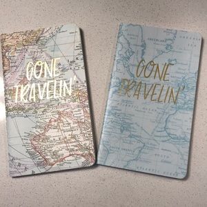 Gone Travelin’ Journals